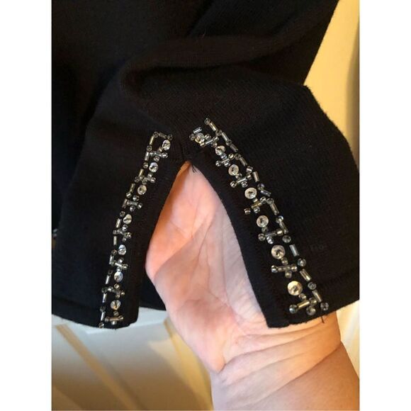 Quacker Factory Beaded Sweater L - Picture 7 of 11